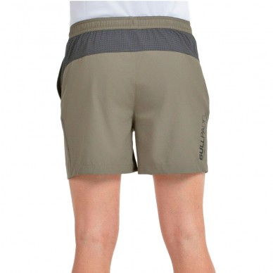 Pantaloncini Bullpadel Muinos kaki