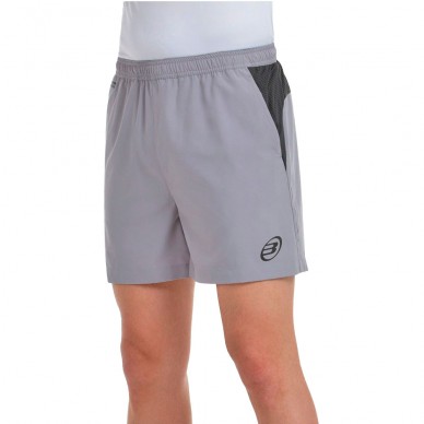 Pantaloncini Bullpadel Muinos grigio