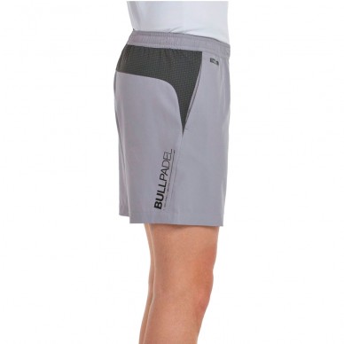 Pantaloncini Bullpadel Muinos grigio