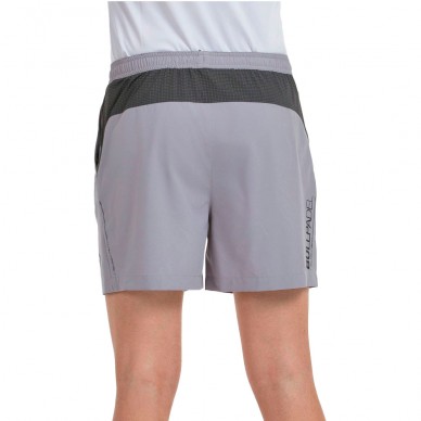 Pantaloncini Bullpadel Muinos grigio