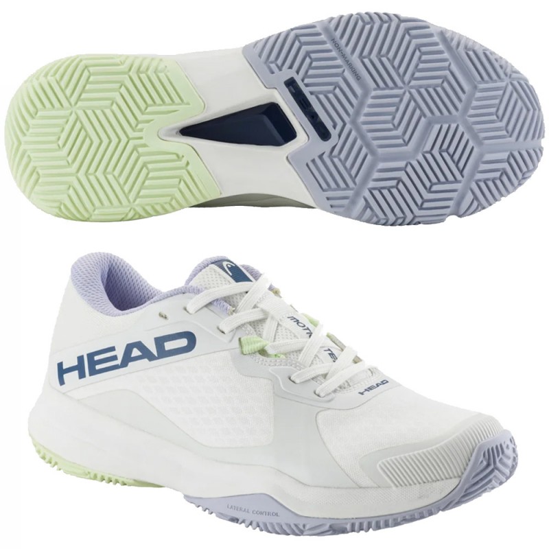 Scarpe Head Motion Team Padel Woman white 2025