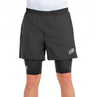 Pantaloncini Bullpadel Meta nero