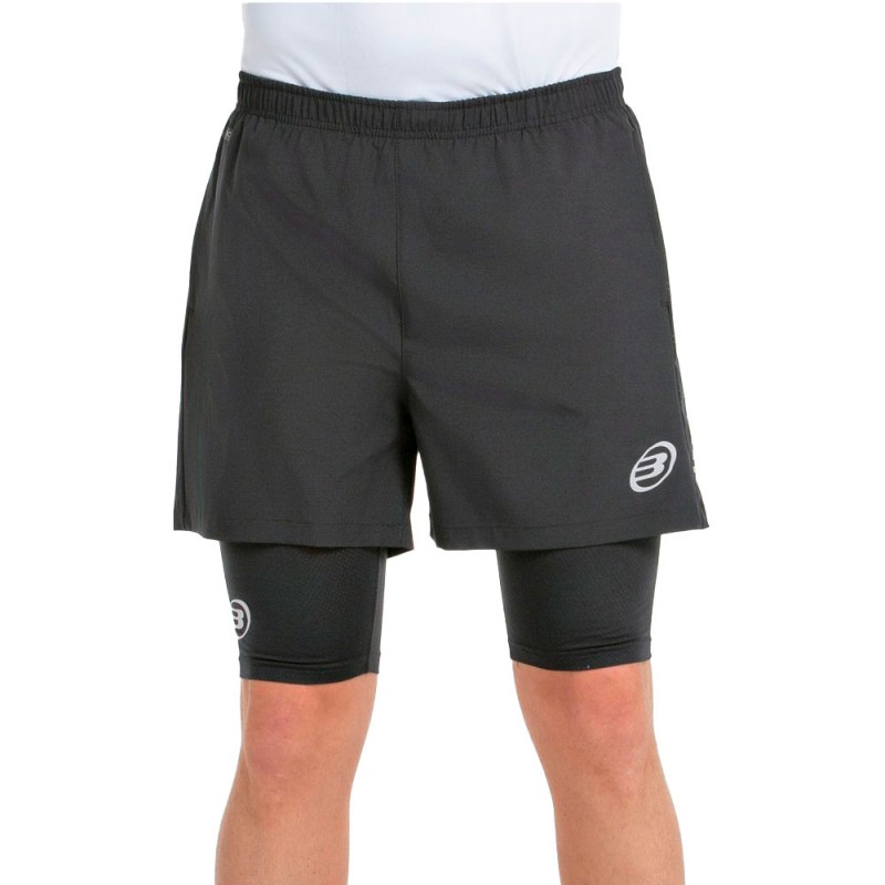 Pantaloncini Bullpadel Meta nero Pantaloncini Bullpadel Meta nero
