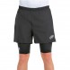 Pantaloncini Bullpadel Meta nero