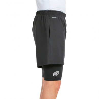 Pantaloncini Bullpadel Meta nero