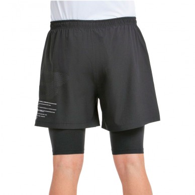 Pantaloncini Bullpadel Meta nero