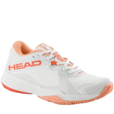 Scarpe Head Motion Team Padel Woman white coral 2025