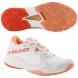 Scarpe Head Motion Team Padel Woman white coral 2025