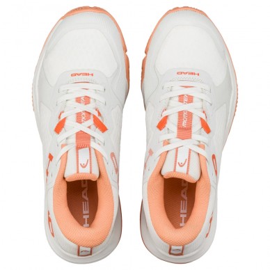 Scarpe Head Motion Team Padel Woman white coral 2025