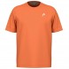 Maglietta Head Slice II arancione