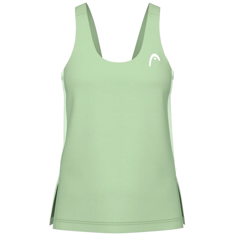Maglietta Head Spirit Tank Top verde Maglietta Head Spirit Tank Top verde