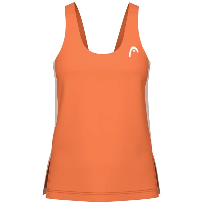 Maglietta Head Spirit Tank Top arancione