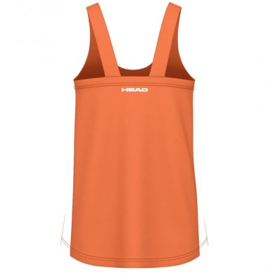 Maglietta Head Spirit Tank Top arancione