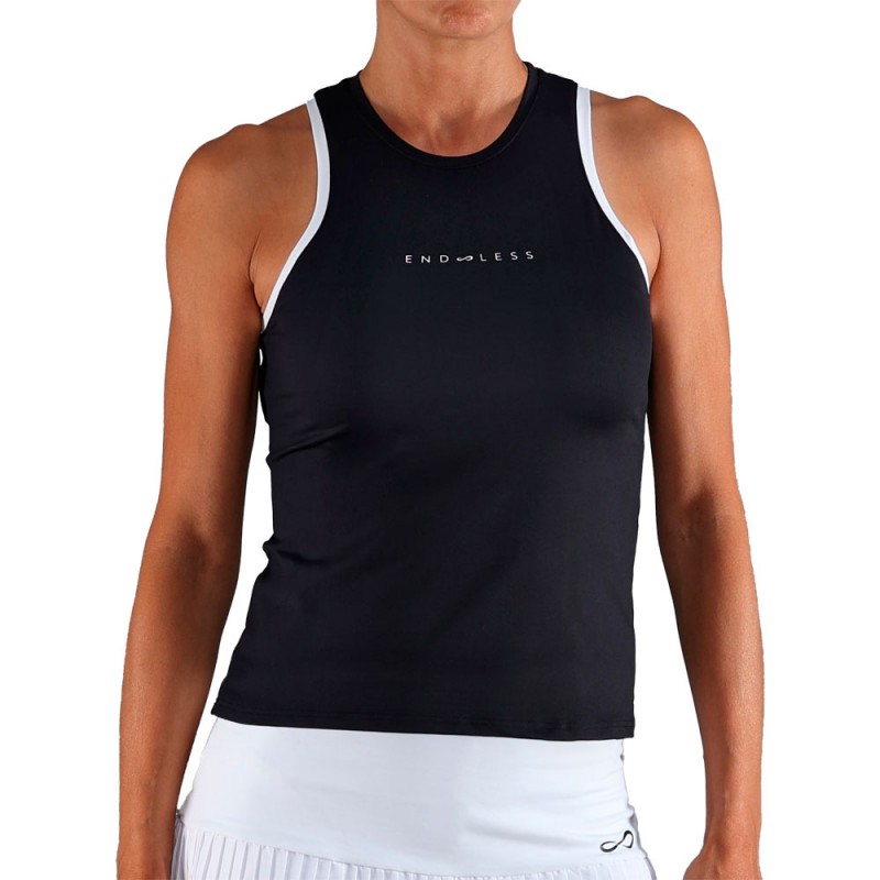 Maglietta Endless Essential nera