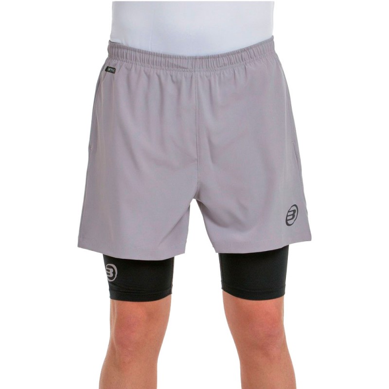 Pantaloncini Bullpadel Meta grigio Pantaloncini Bullpadel Meta grigio