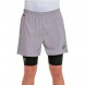 Pantaloncini Bullpadel Meta grigio