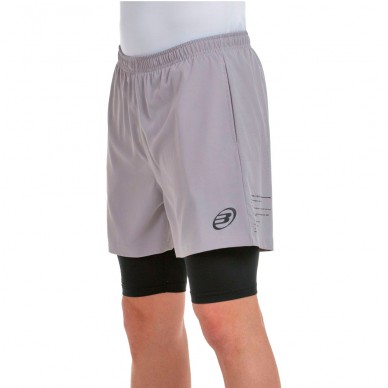 Pantaloncini Bullpadel Meta grigio