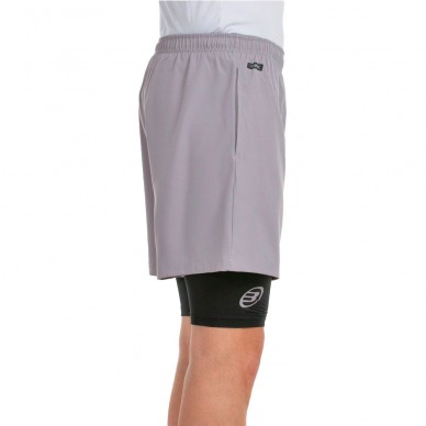 Pantaloncini Bullpadel Meta grigio