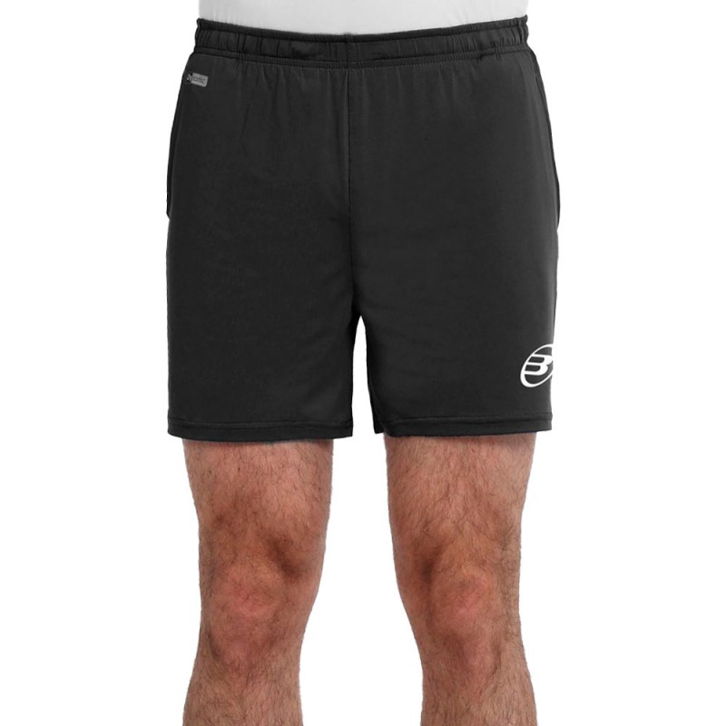 Pantaloncini Bullpadel Meis 25V nero
