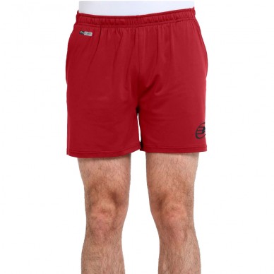 Pantaloncini Bullpadel Meis 25V rosso