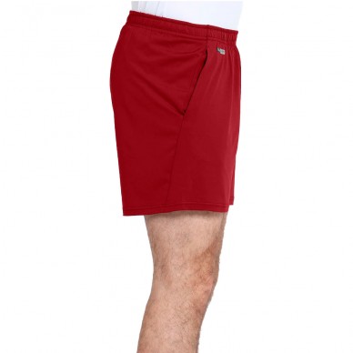 Pantaloncini Bullpadel Meis 25V rosso