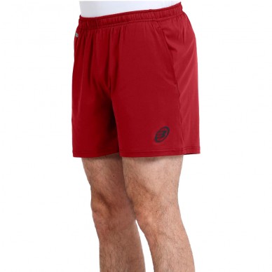 Pantaloncini Bullpadel Meis 25V rosso
