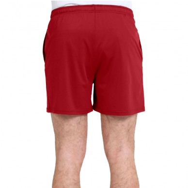 Pantaloncini Bullpadel Meis 25V rosso