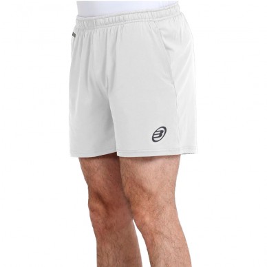 Pantaloncini Bullpadel Meis 25V grigio chiaro