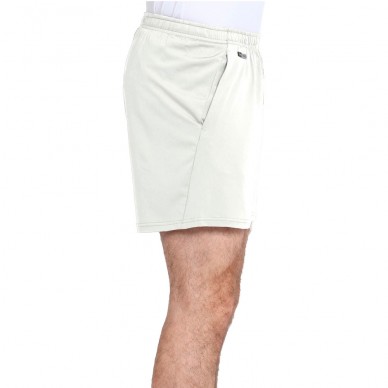 Pantaloncini Bullpadel Meis 25V grigio chiaro