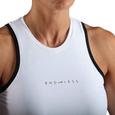 Maglietta Endless Essential bianca