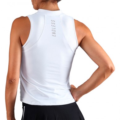 Polo Endless Glam bianco