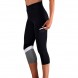 Leggings Endless Line Pocket HW nero grigio
