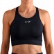 Maglietta Endless Top Crop nera