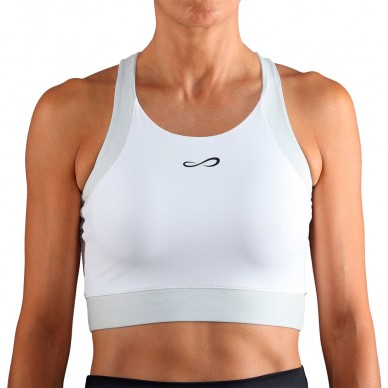 Maglietta Endless Top Crop bianca