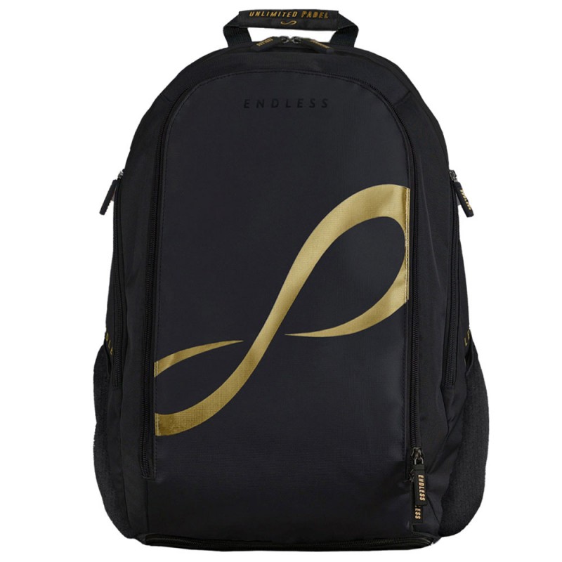 Zaino Endless Icon nero dorato 2025