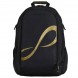 Zaino Endless Icon nero dorato 2025