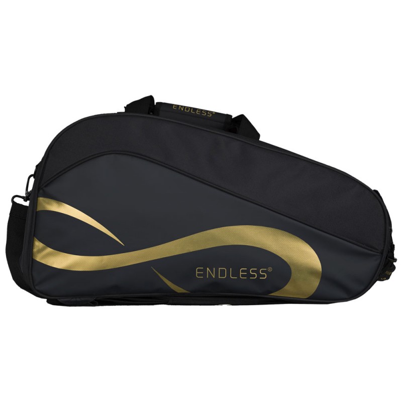 Borsa Endless Icon nero oro 2025