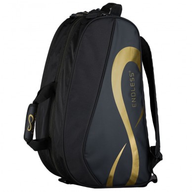 Borsa Endless Icon nero oro 2025