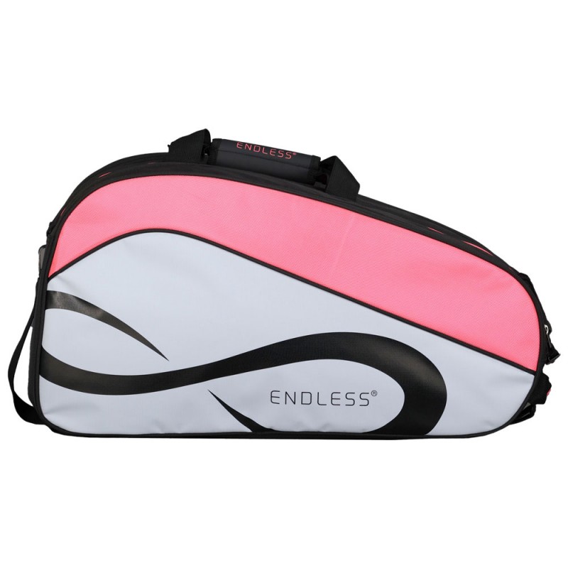 Borsa Endless Icon bianco rosa 2025