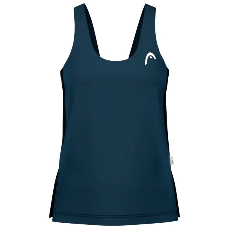 Maglietta Head Spirit Tank Top blu Maglietta Head Spirit Tank Top blu