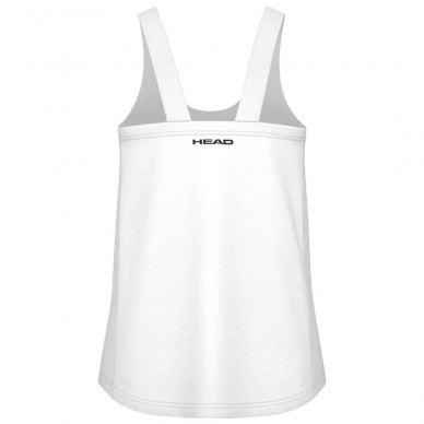 Maglietta Head Spirit Tank Top bianca