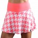 Gonna Endless Lux II houndstooth rosa