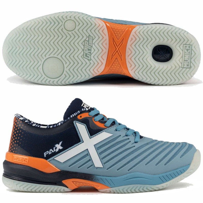 Scarpe Munich PADX 52 Padel blue 2025 Scarpe Munich PADX 52 Padel blue 2025