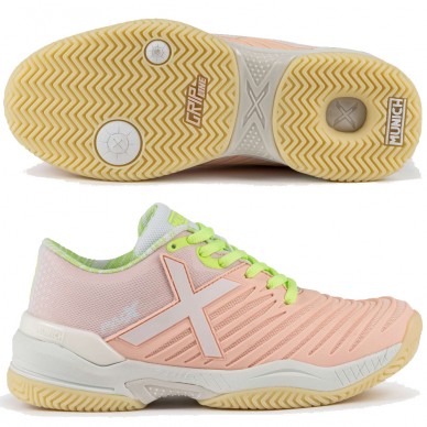 Scarpe Munich PADX 53 Padel pink 2025