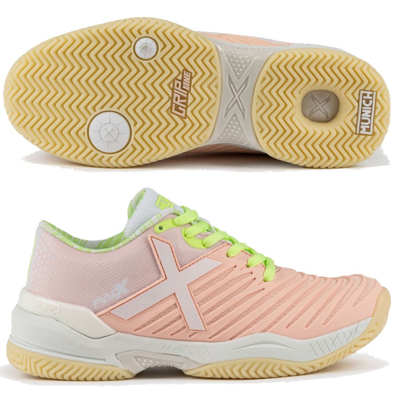 Scarpe Munich PADX 53 Padel pink 2025 Scarpe Munich PADX 53 Padel pink 2025