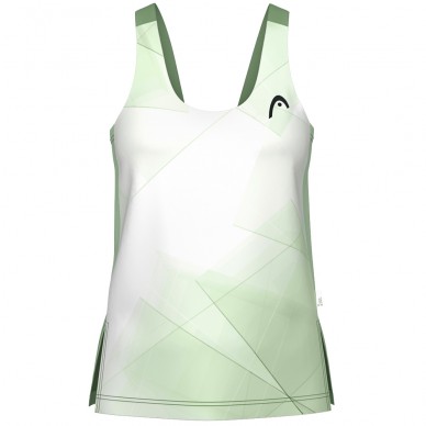 Maglietta Head Spirit Tank Top stampa verde
