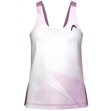 Maglietta Head Spirit Tank Top stampa rosa