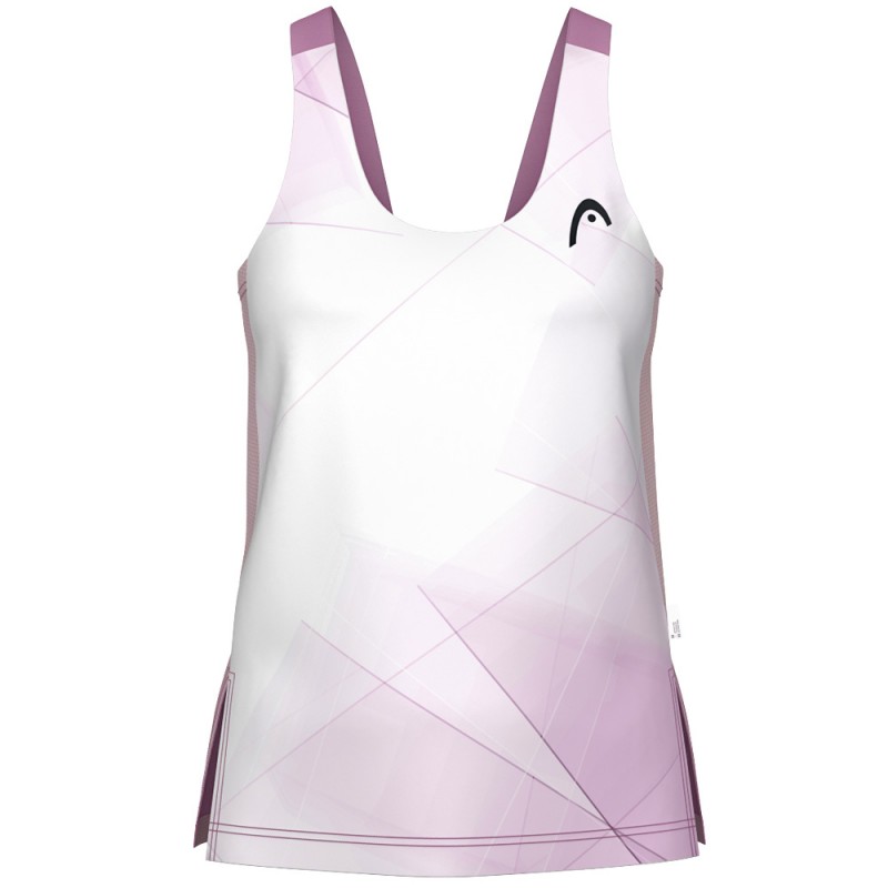 Maglietta Head Spirit Tank Top stampa rosa
