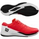 Scarpe Wilson Rush Pro Ace Clay red white 2025