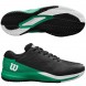 Scarpe Wilson Rush Pro Ace Clay Black Bosphorus 2025
